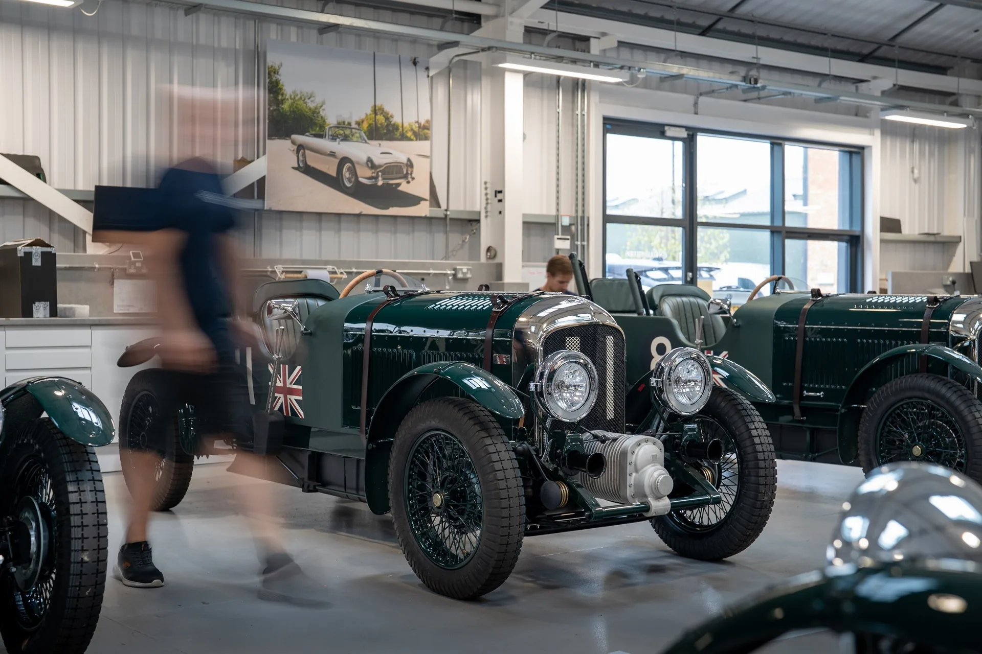 Bentley Blower Jnr in production