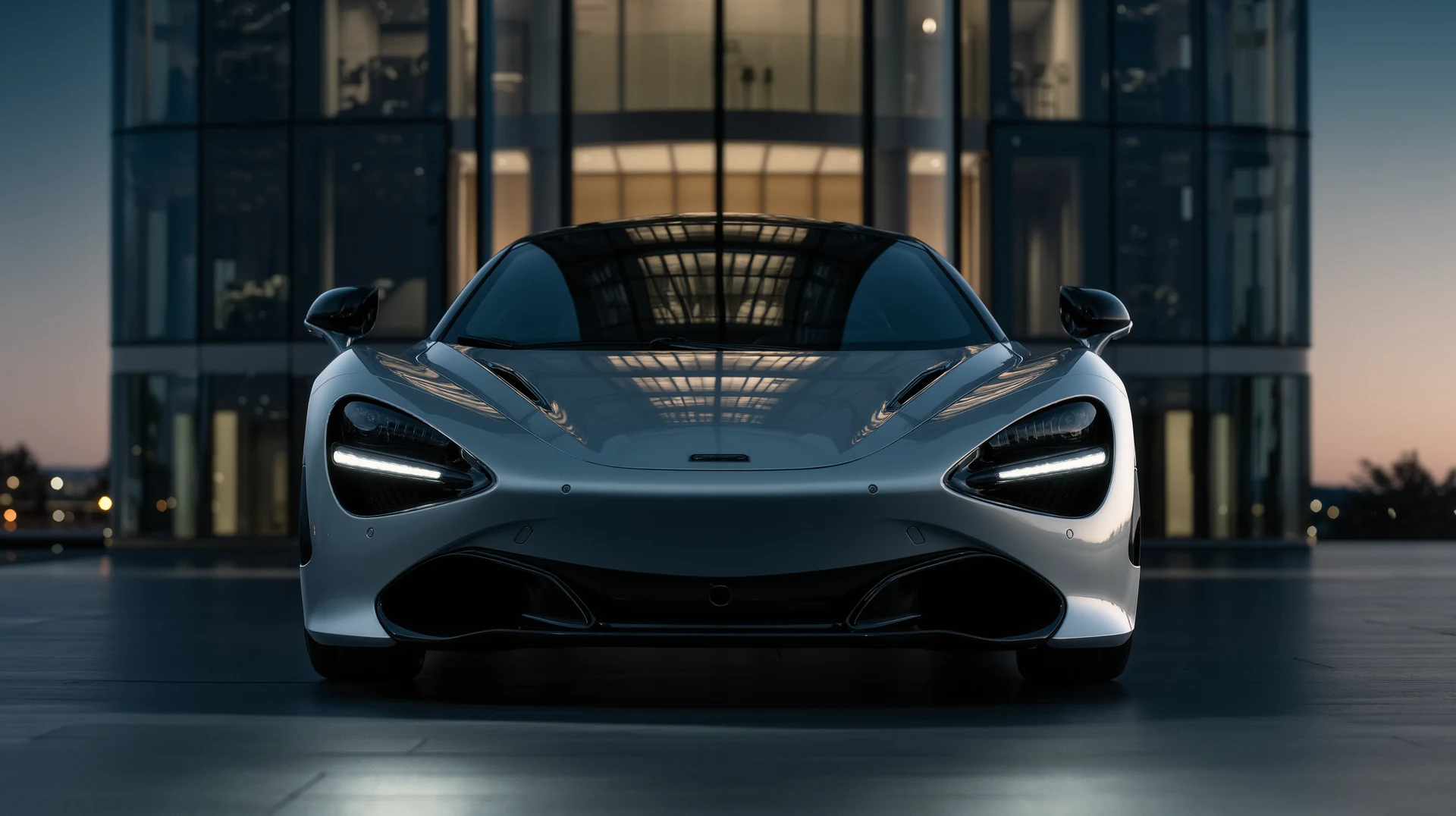 Business und Benzin: Unternehmer im Supercar-Fieber