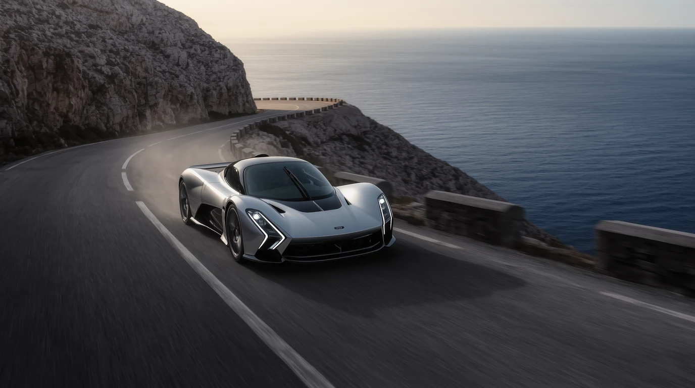 How Supercars Redefine Road Trips