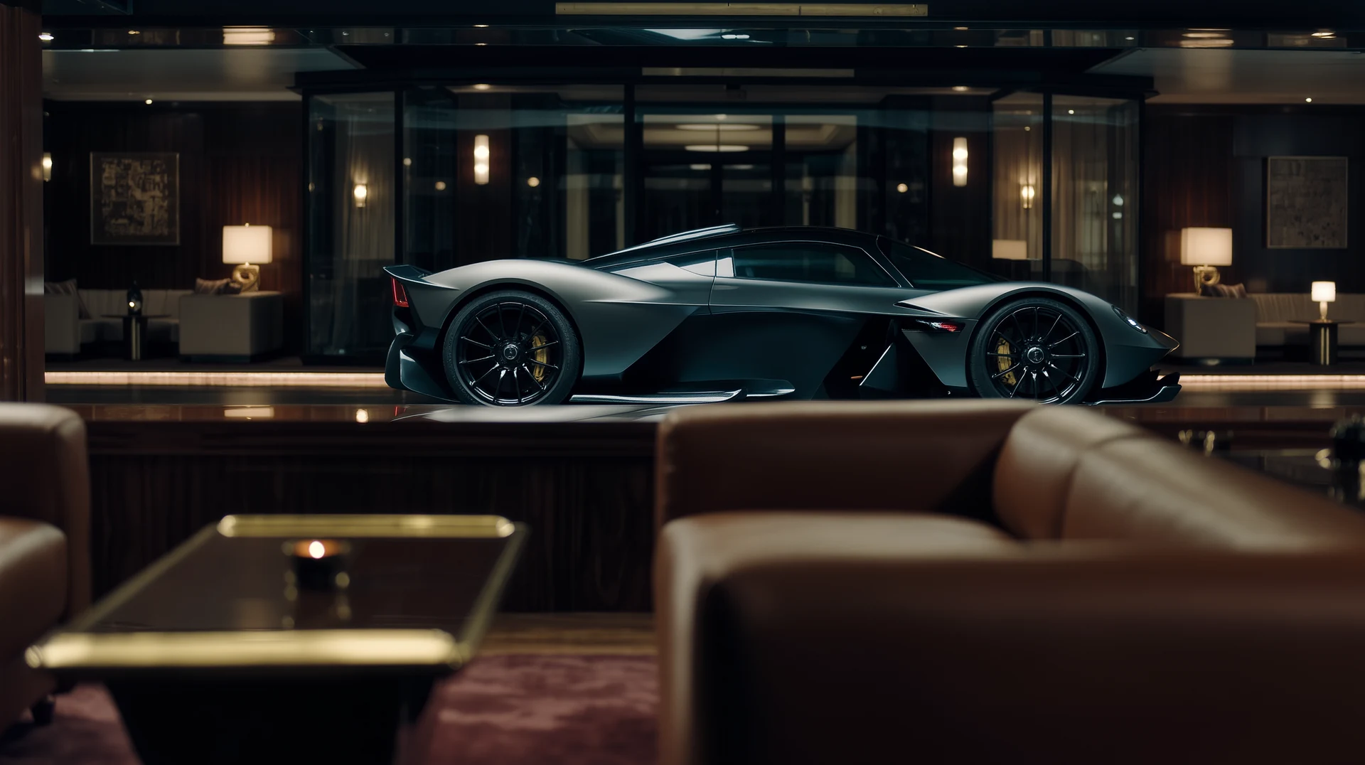 How Supercars Shape Social Circles