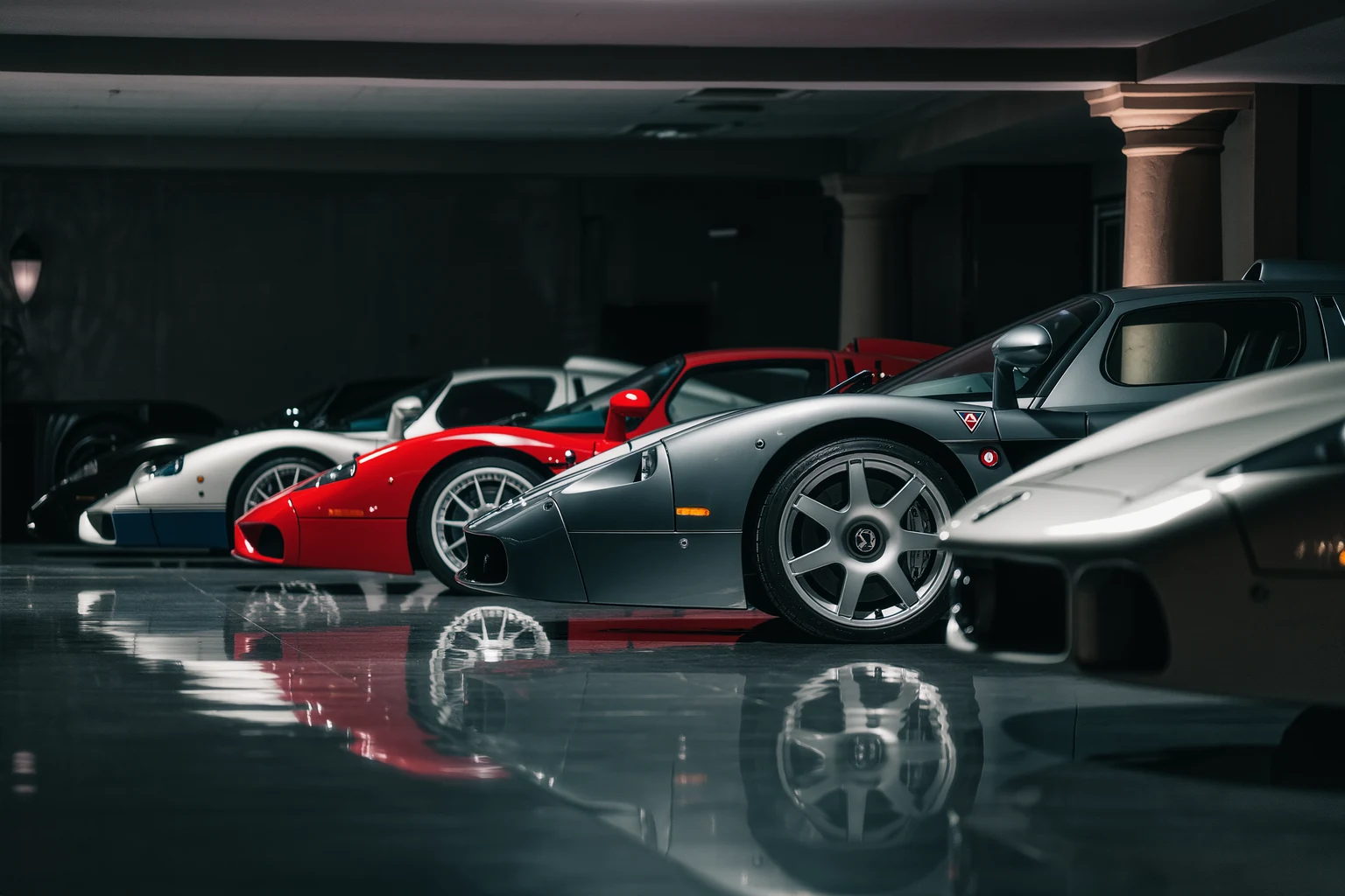 Der Lifestyle hinter geschlossenen Garagentoren
