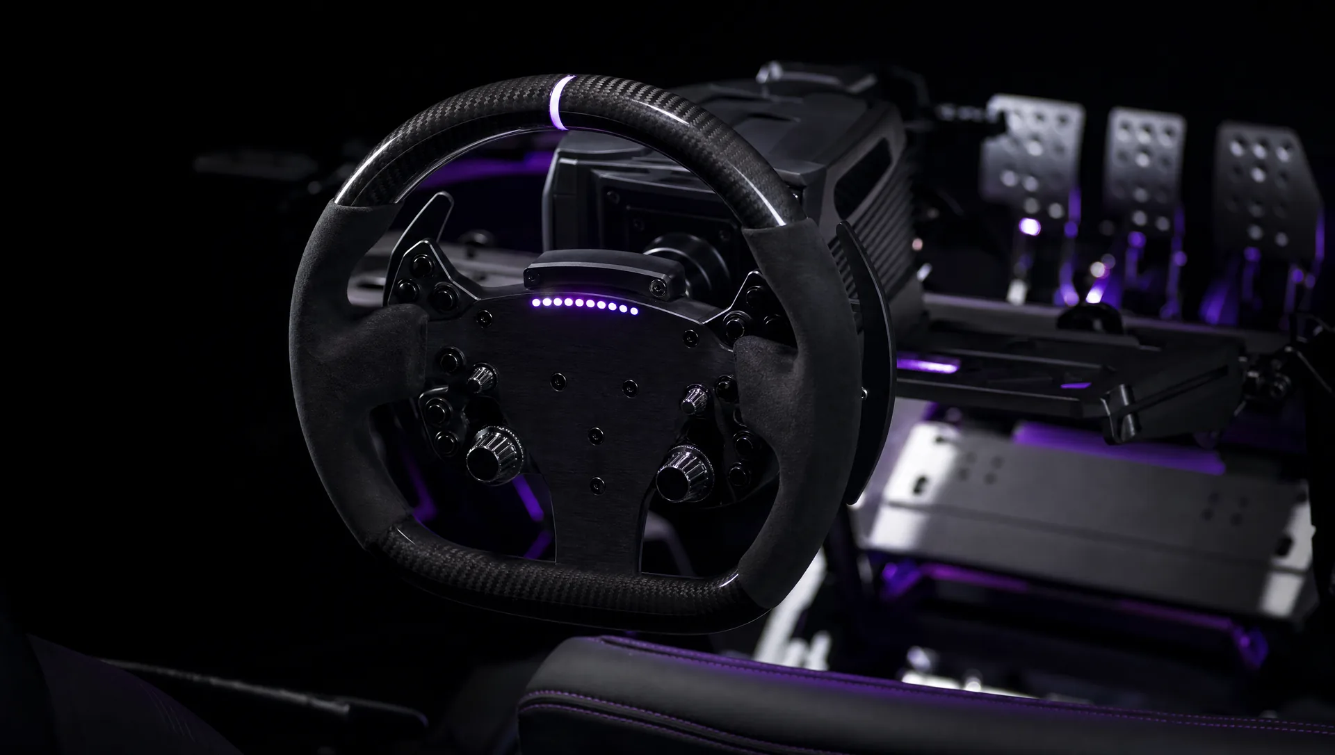 Direct-Drive, Motion-Rigs und 150+ Boliden: Die Technik hinter dem Sim.Racing Center Mallorca