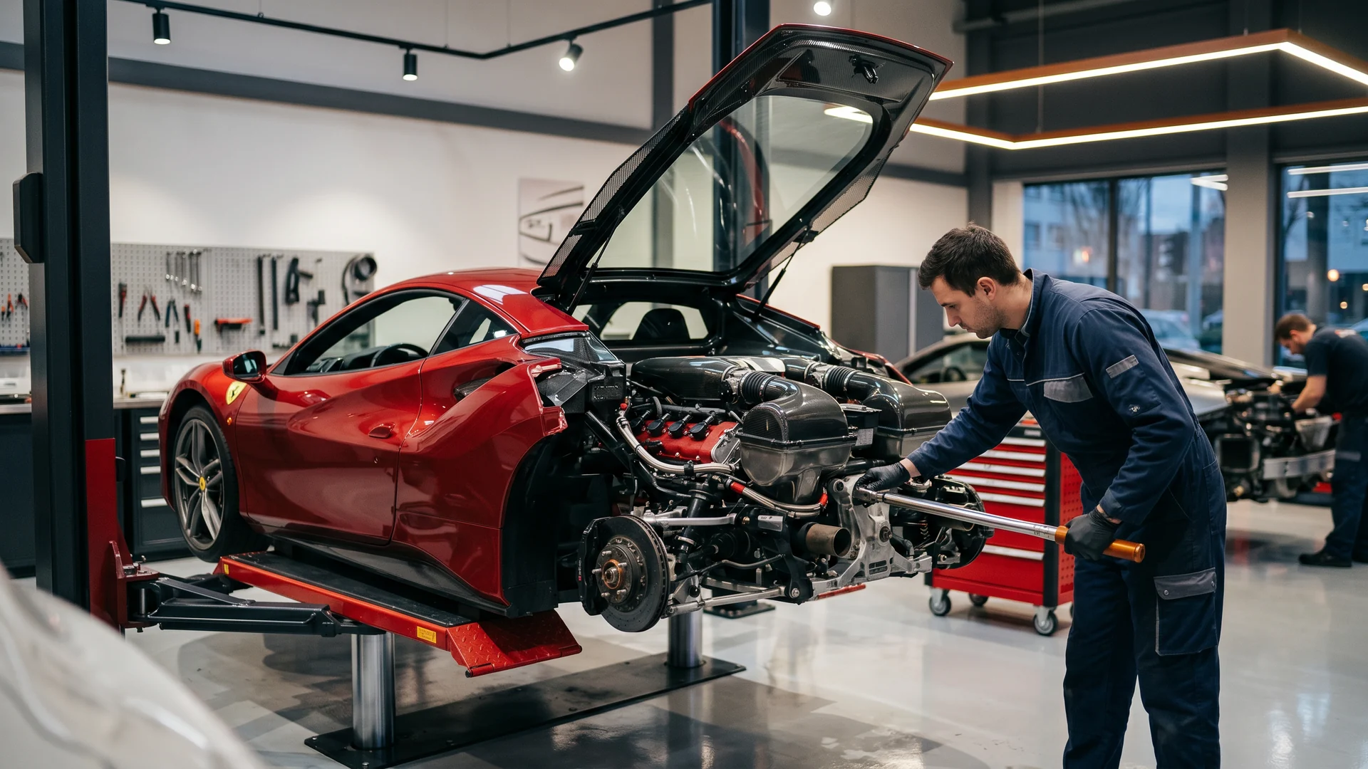 Supercar Maintenance Complete Guide – What Every Owner Must Know