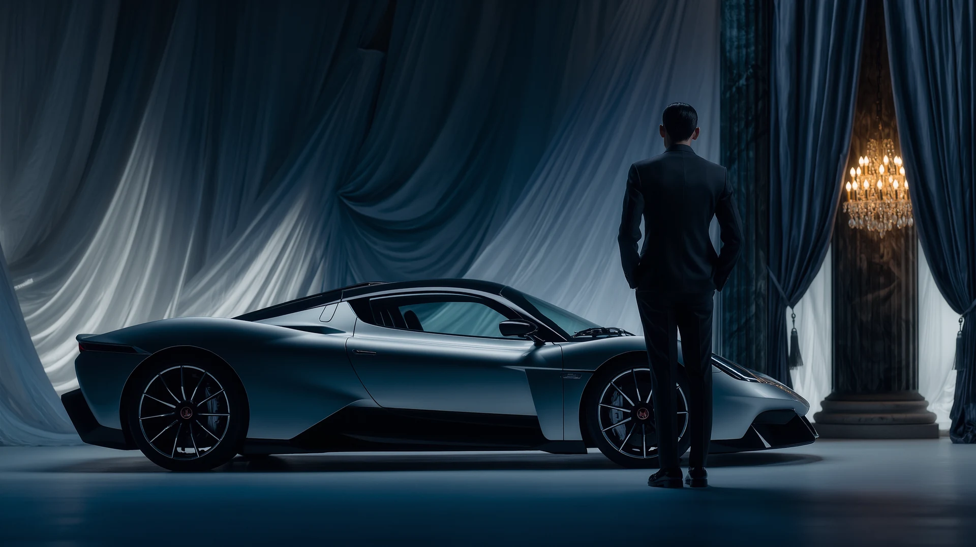 Supercars and High Fashion Runway Crossovers