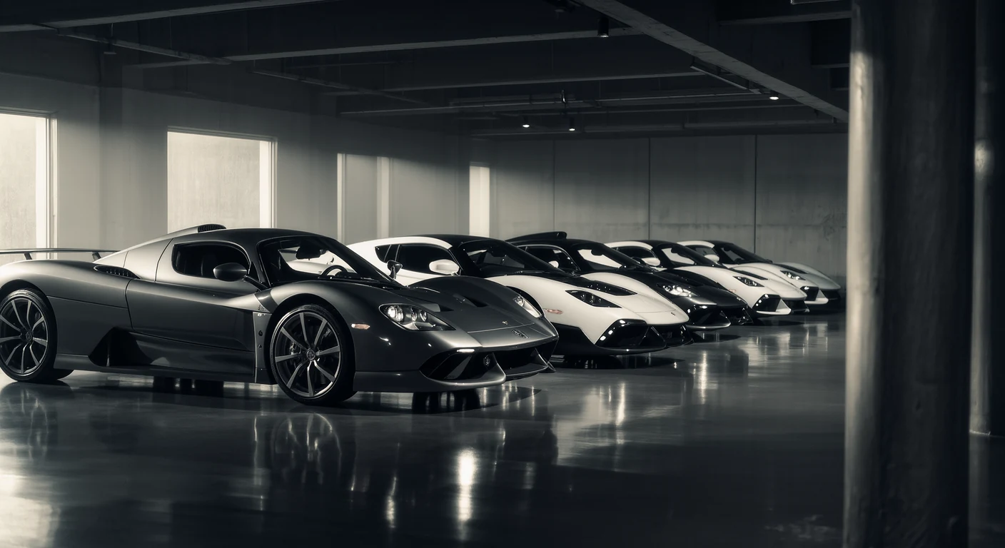 Supercars and Luxury Collectibles