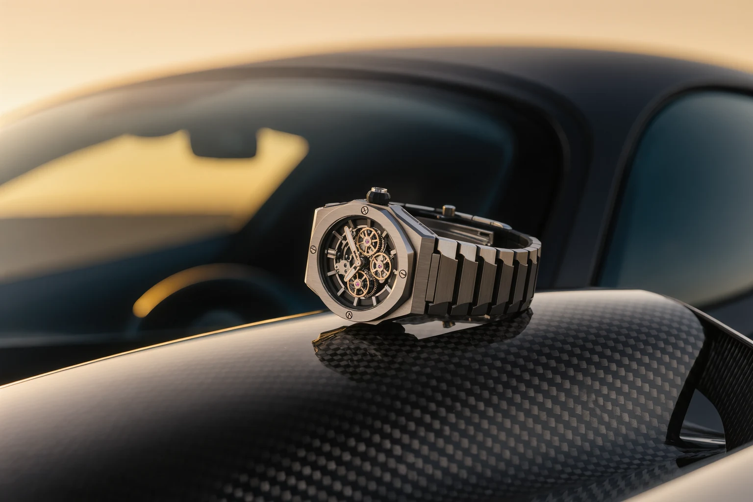 Supercars and Luxury Watch Culture