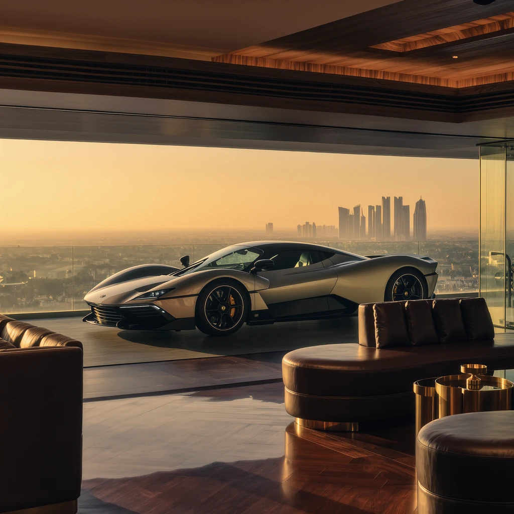 Supercars and the World of Celebrity Lifestyle
