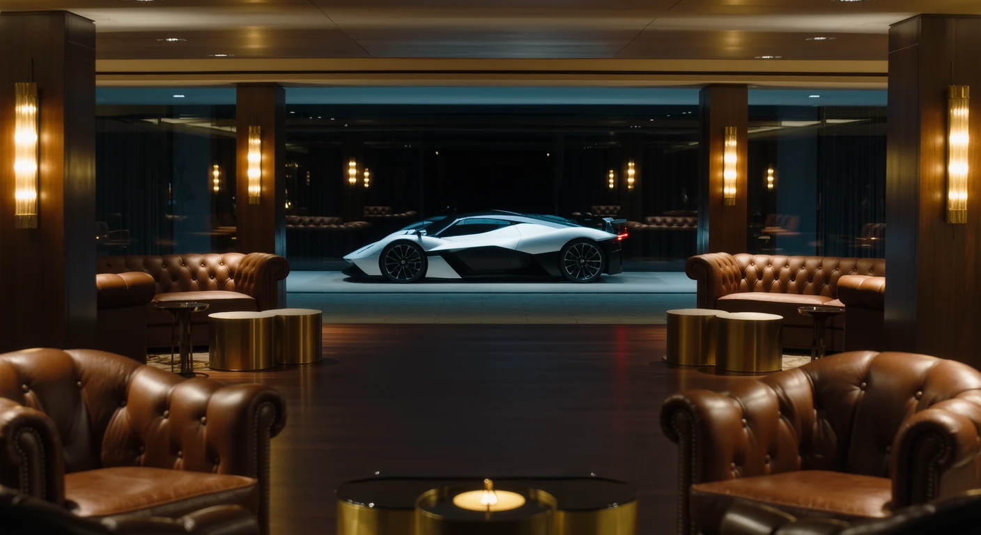 Supercars and the World of Private Members’ Clubs