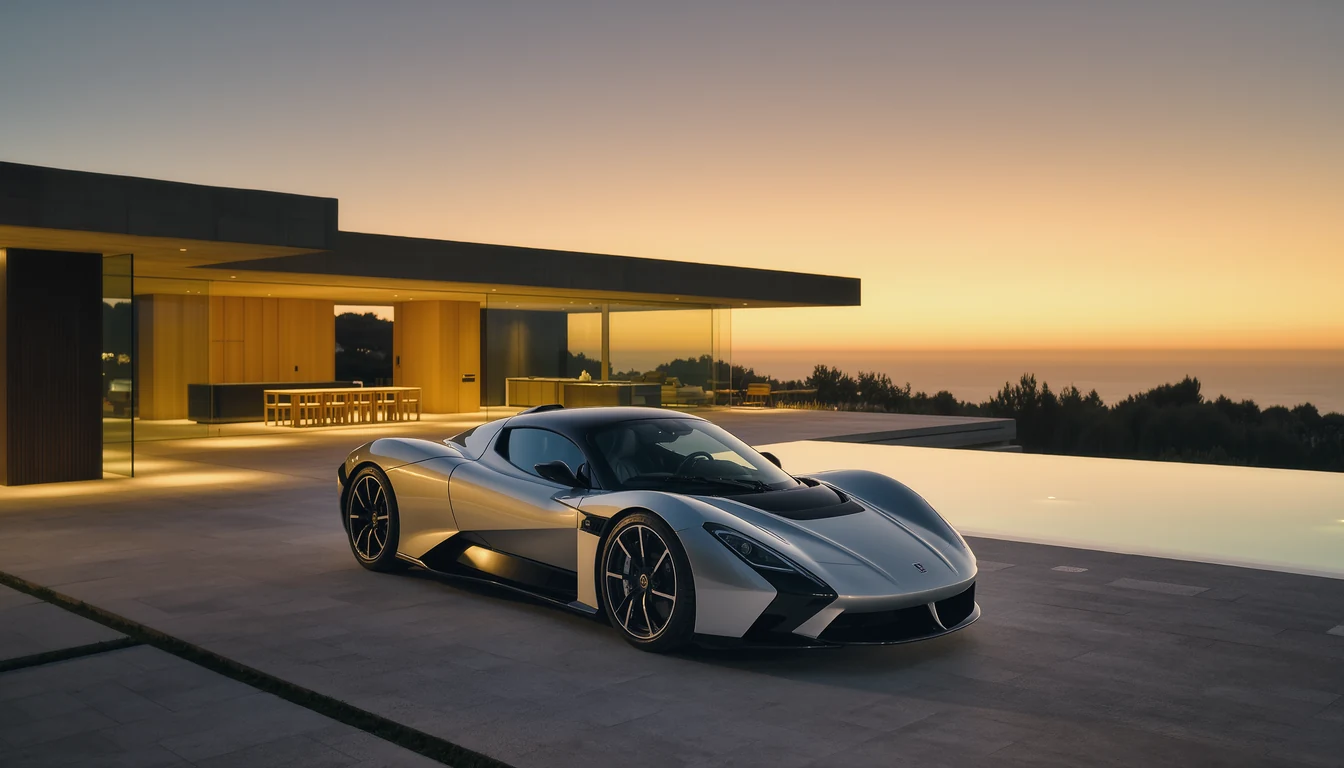 Supercars as the Centerpiece of Luxury Homes