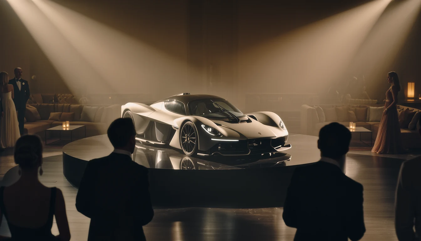 Supercars as the Pinnacle of Lifestyle Achievement