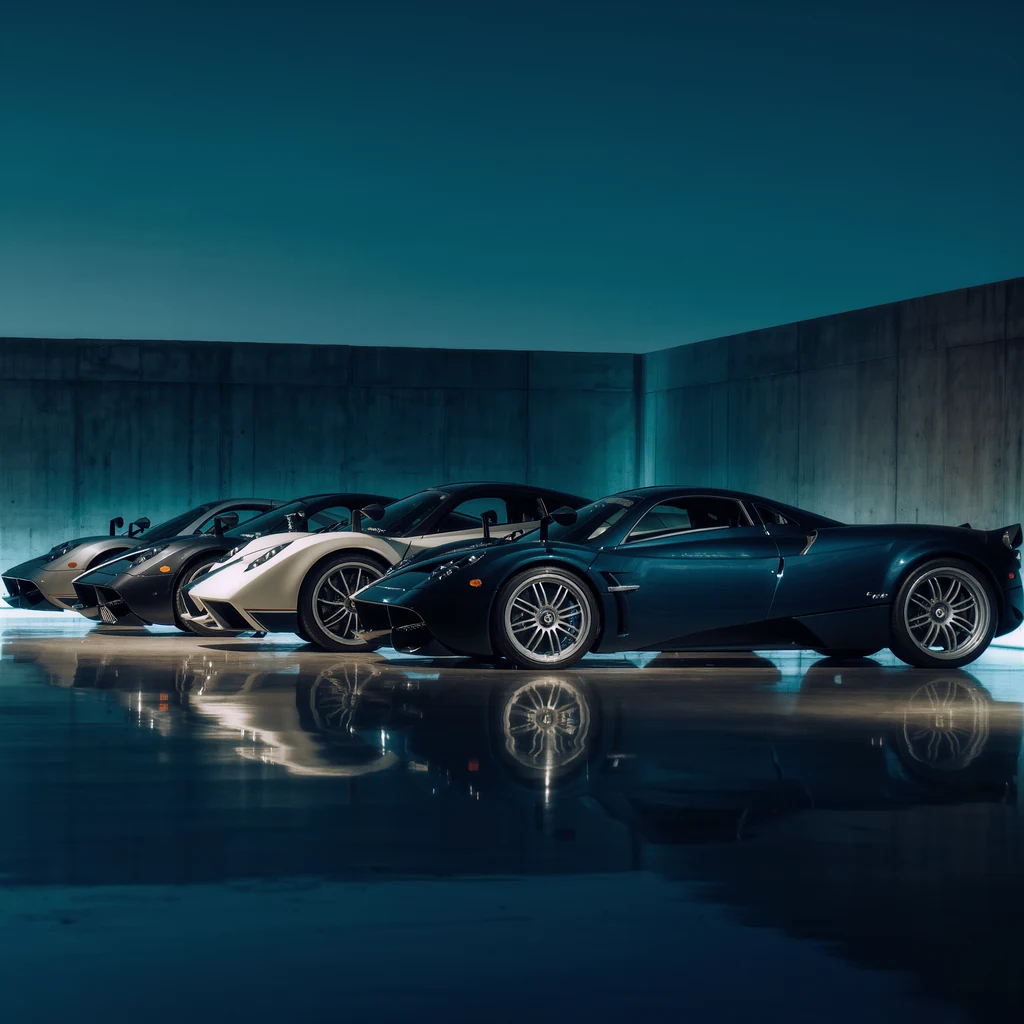 Supercars und die Faszination geheimer Garagen