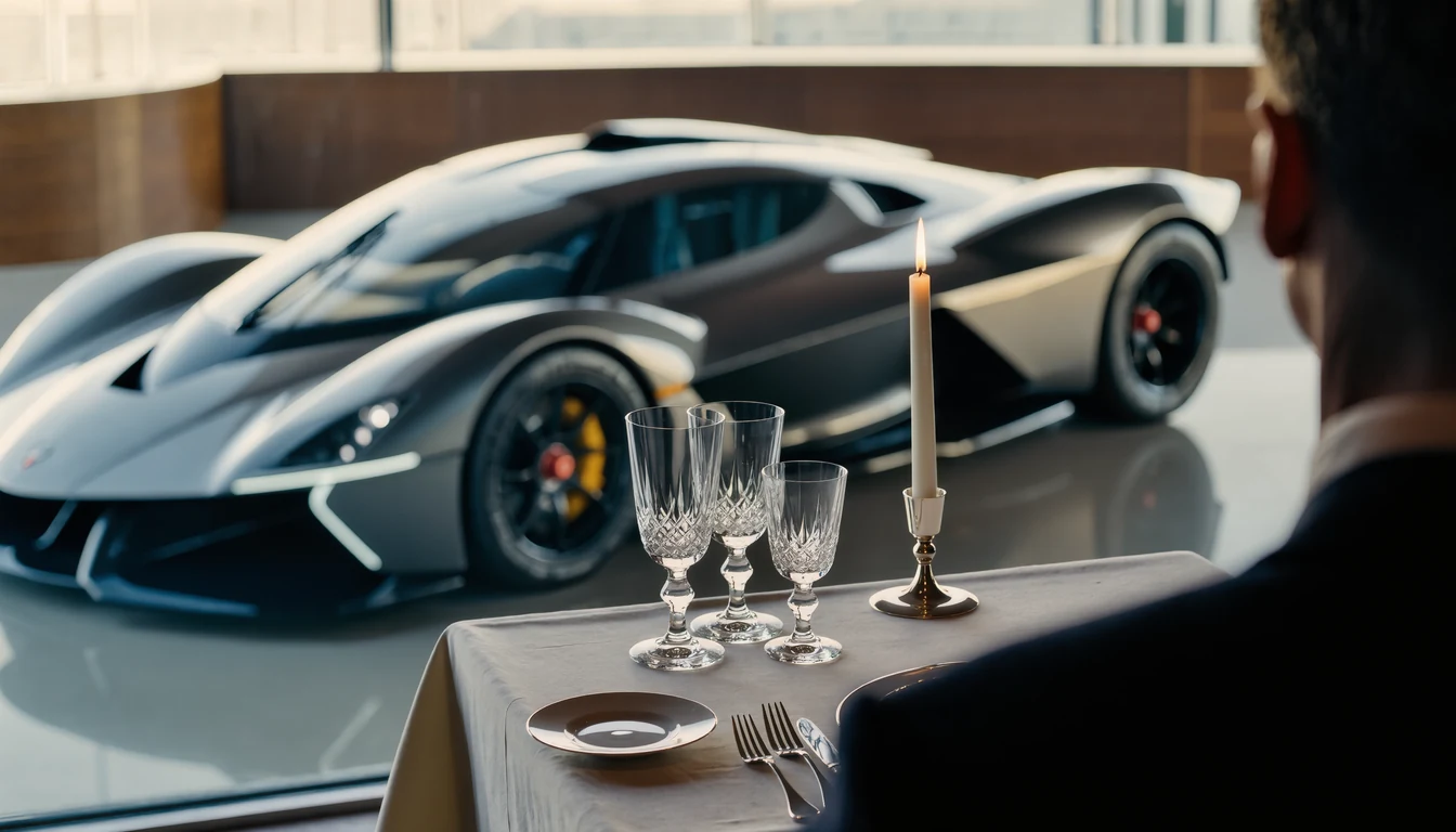 Supercars und Fine Dining: Genuss auf allen Ebenen