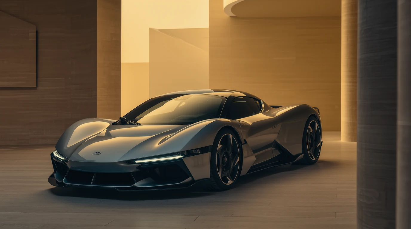 Supercars und die Leidenschaft, anders zu sein