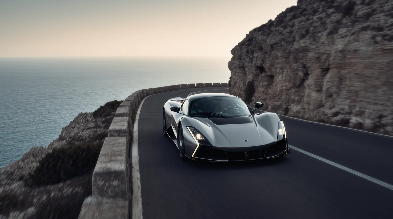 Supercars und der Traum von absoluter Freiheit