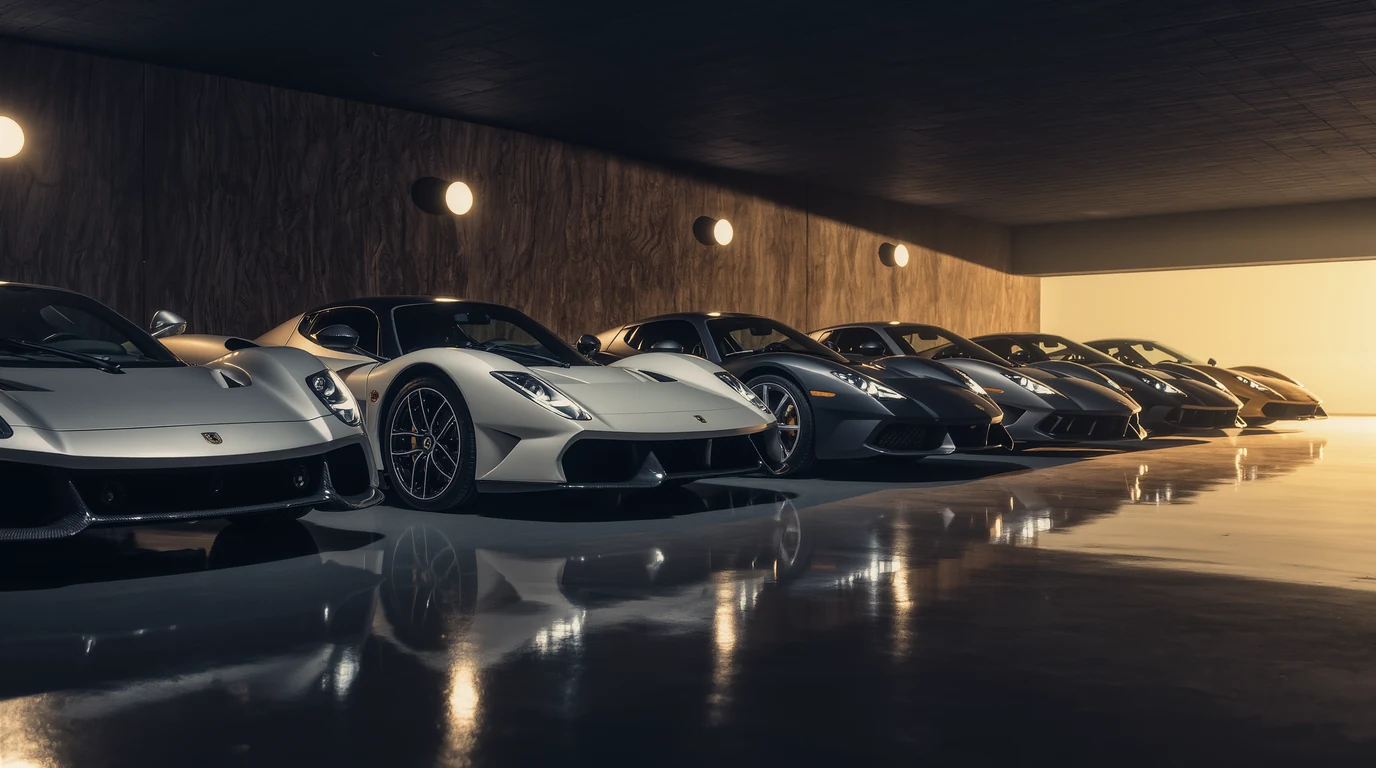 Supercars und die Welt der Sammlerauktionen