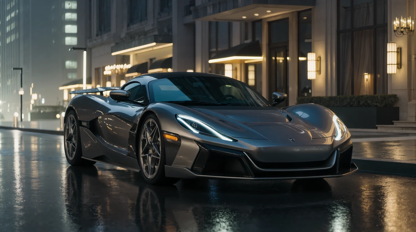 The Impact of Supercars on City Nightlife