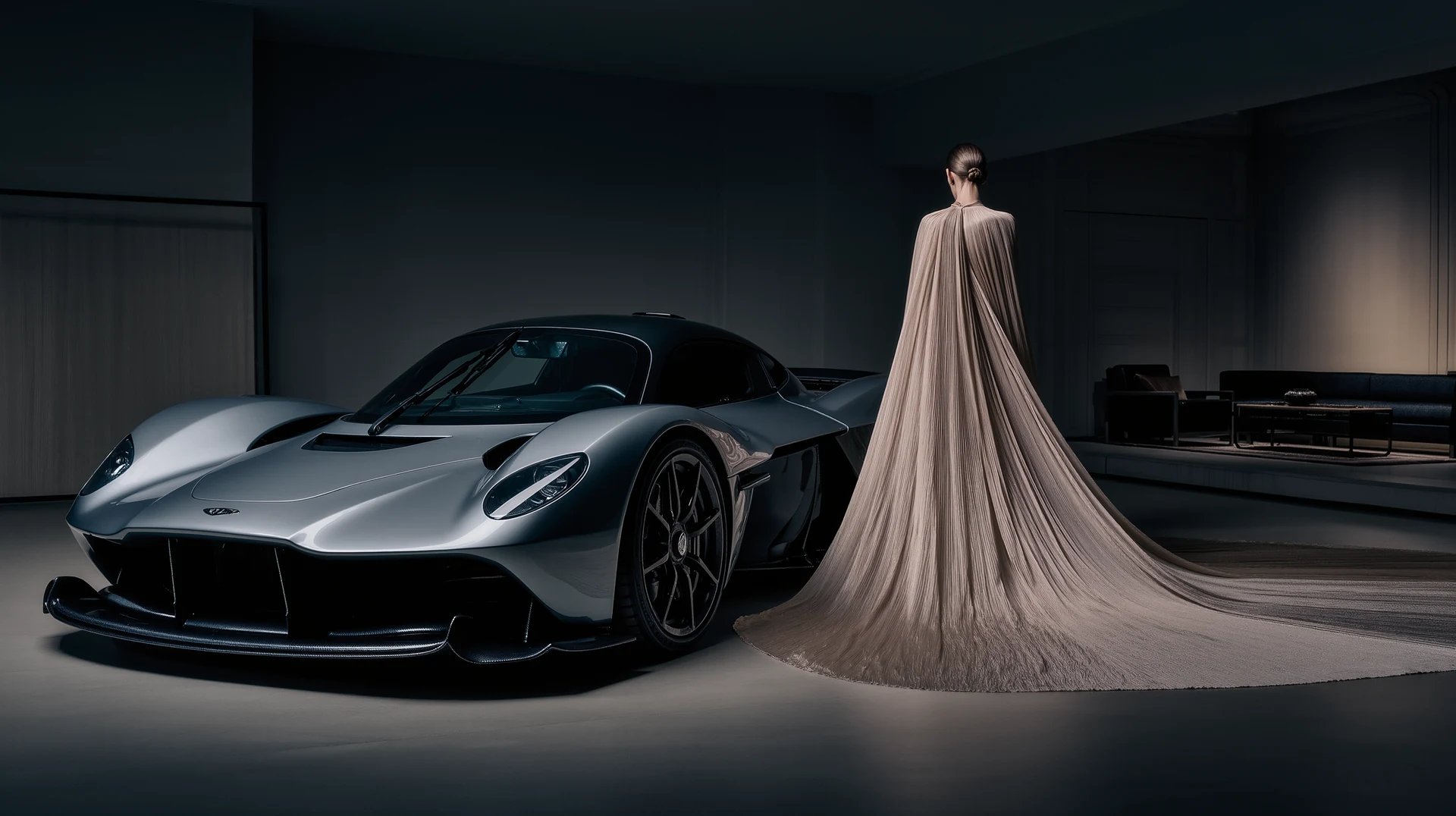 The Signature Look of Supercar Enthusiasts