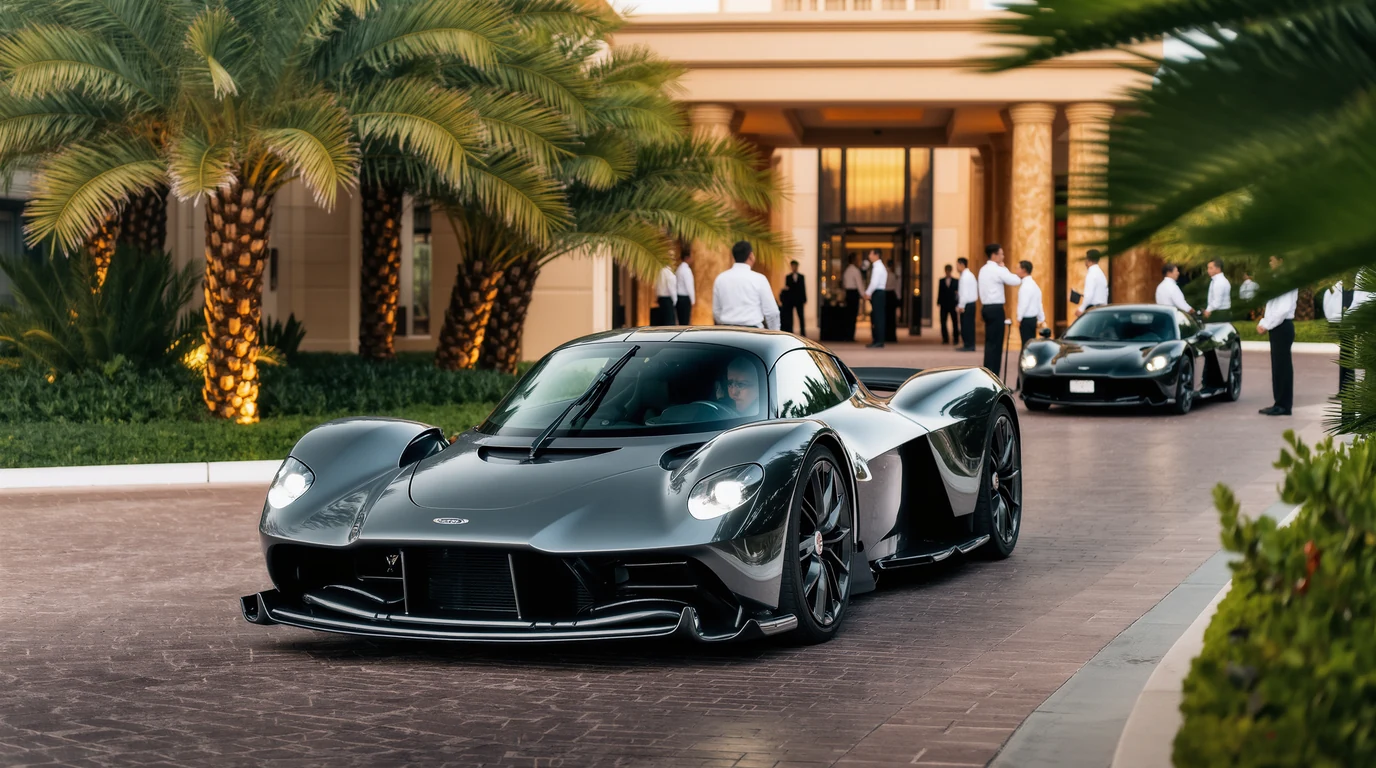 Wochenendrituale: Mit dem Supercar auf Tour